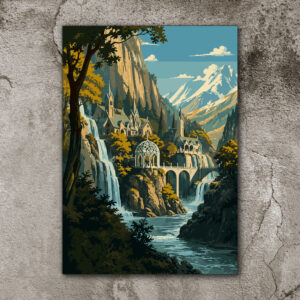 Rivendell Art Print